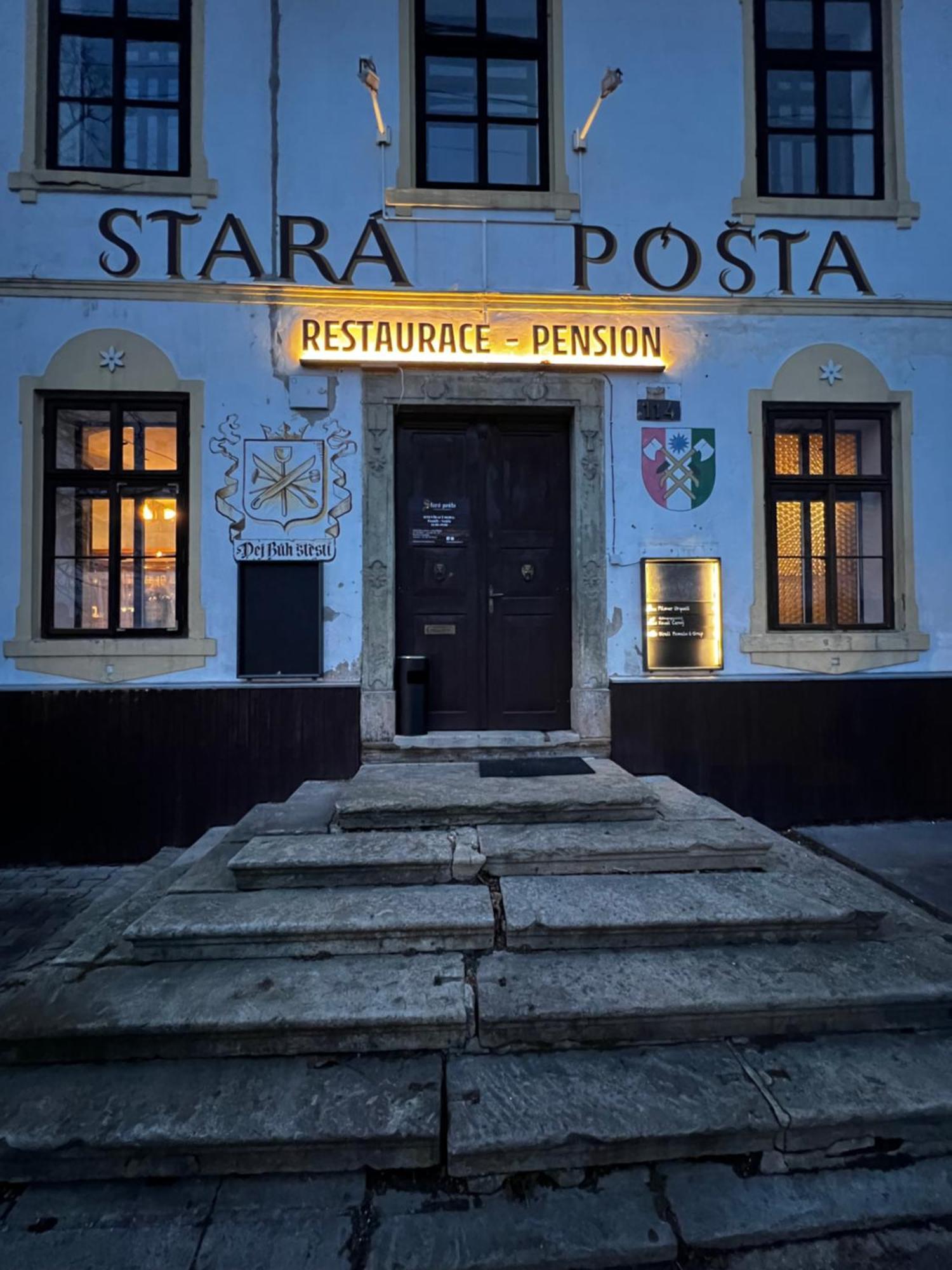 Hotel Stara Posta Telnice Zewnętrze zdjęcie