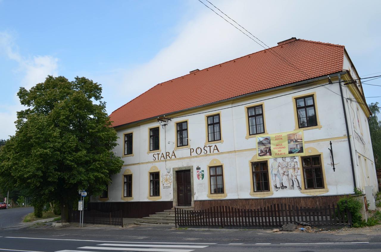 Hotel Stara Posta Telnice Zewnętrze zdjęcie